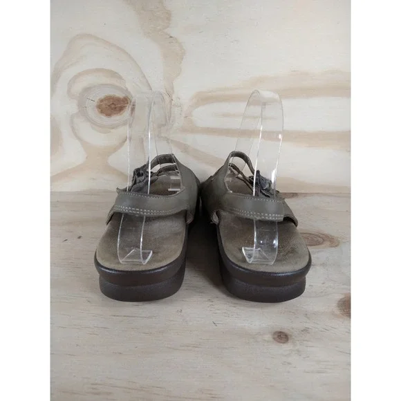 SAS - Comfort Tripad - Sandals - Olive Green - Women's - 8-8.5 - Picture 6 of 10